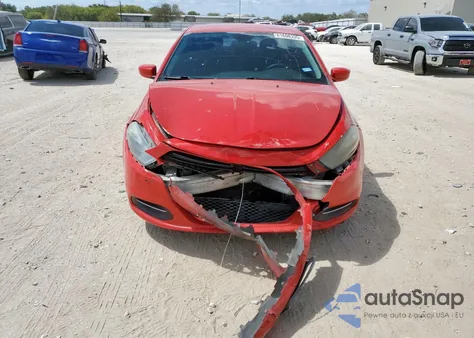 2016 Dodge Dart Sxt из США, поврежденный, VIN 1C3CDFBA5GD660326